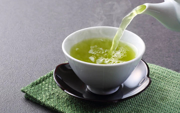 Green Tea Suppresses Brain Aging