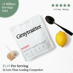 Bright Mind Starter Kit: Graymatter Superfood Cognitive Support Package.