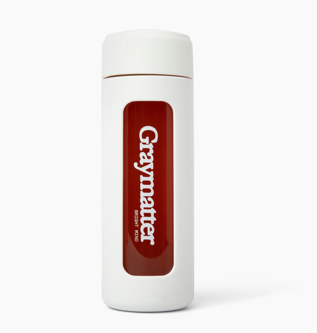 Graymatter Capsule Shaker for optimized mixing and brightening nutrients.