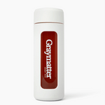 Graymatter Capsule Shaker for optimized mixing and brightening nutrients.