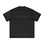 Heavyweight Earth Tone FOG T-Shirt in black with "Graymatter" logo.