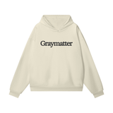 graymatter hoodie small logo