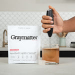 Bright Mind Starter Kit with Graymatter Strawberry Lemon drink mix.