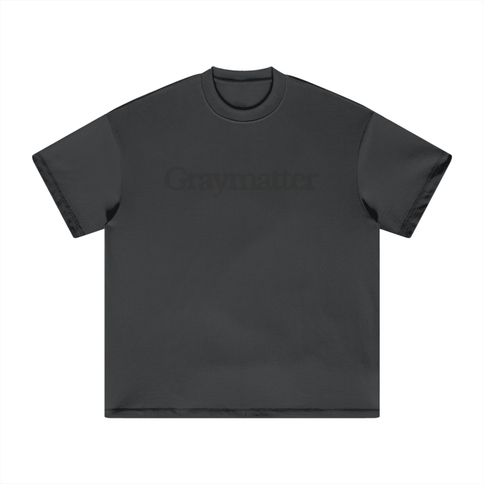 Heavyweight earth tone FOG T-shirt with Graymatter logo.