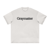 Heavyweight earth tone FOG t-shirt with Graymatter logo design.