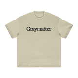 Heavyweight earth tone FOG t-shirt with Graymatter logo.