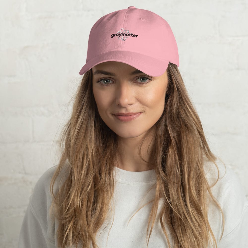 Graymatter Labs Apparel & Accessories Pink official graymatter dad hat Bright Mind Nootropics and adaptogens