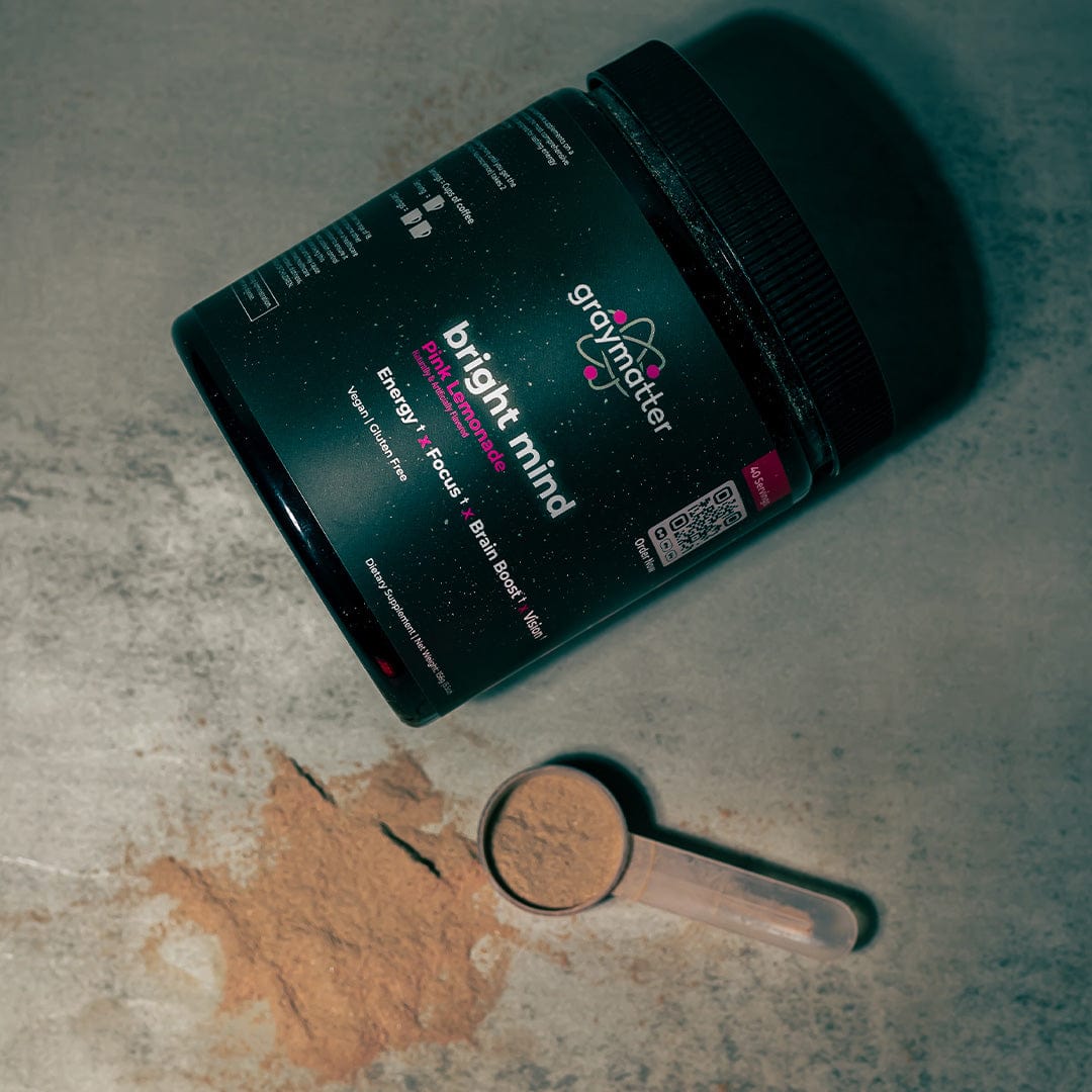Graymatter Labs Double the Focus: Bright Mind Twin Pack Bright Mind Nootropics and adaptogens